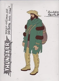 Alamo People Model Sheet