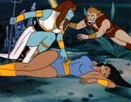 "Glub blob bler, bloo blob-blibt!!!"