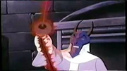 Yondo holds his Nega-Sword.