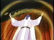 Yongo displays his powers.