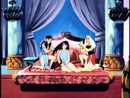 "Well, I did experiment a little in college."