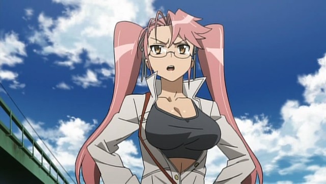 Saya Takagi from Highschool of the Dead