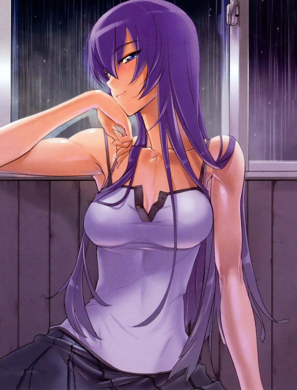 Saeko Busujima, Wiki Fiction Battlefield