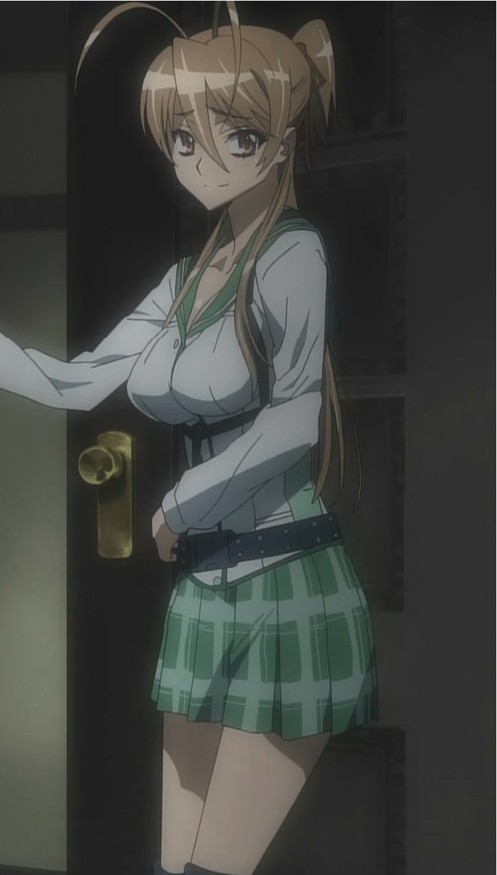 Rei Miyamoto, Highschool of the Dead Wiki