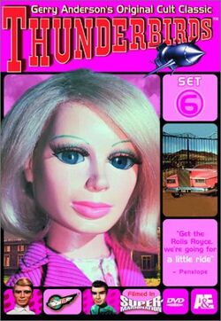 SUPER DARTS DVD VOL.6　DVD Thunderbird 6 DVD second Thunderbirds movie Gerry Anderson