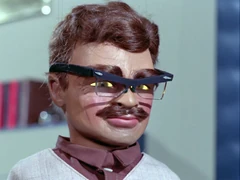 Langley (2).png (512 KB) With a full head of hair, glasses, and a moustache, his eyes lit up yellow