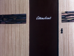 Attendants' room