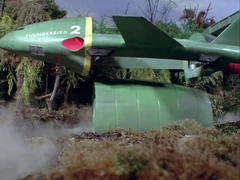 Dropping off the pod