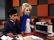 Dr Lang contacts International Rescue to make the arrangements for Christmas Day.