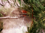 The Sidewinder marches through the jungle