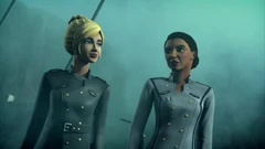 Colonel Casey and Lieutenant