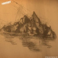 Jeff's drawing of Tracy Island