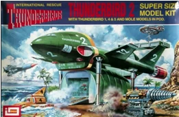 Construction Kits of Thunderbird 2 | Thunderbirds Wiki | Fandom