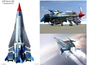 Thunderbird 1 concept art