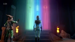 "Choose a weapon..."