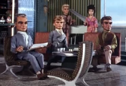 Tracy Island (The Perils of Penelope)