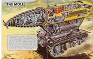 Mole (cutaway)