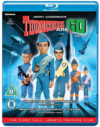 Blu-ray Releases | Thunderbirds Wiki | Fandom