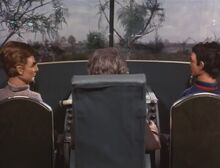 The main Erdman Gang members: Kenyon (left), The Leader (middle) and Dempsey (right)