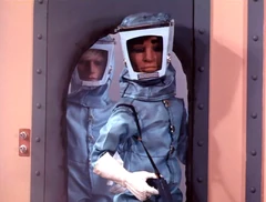 Scott enters the bridge