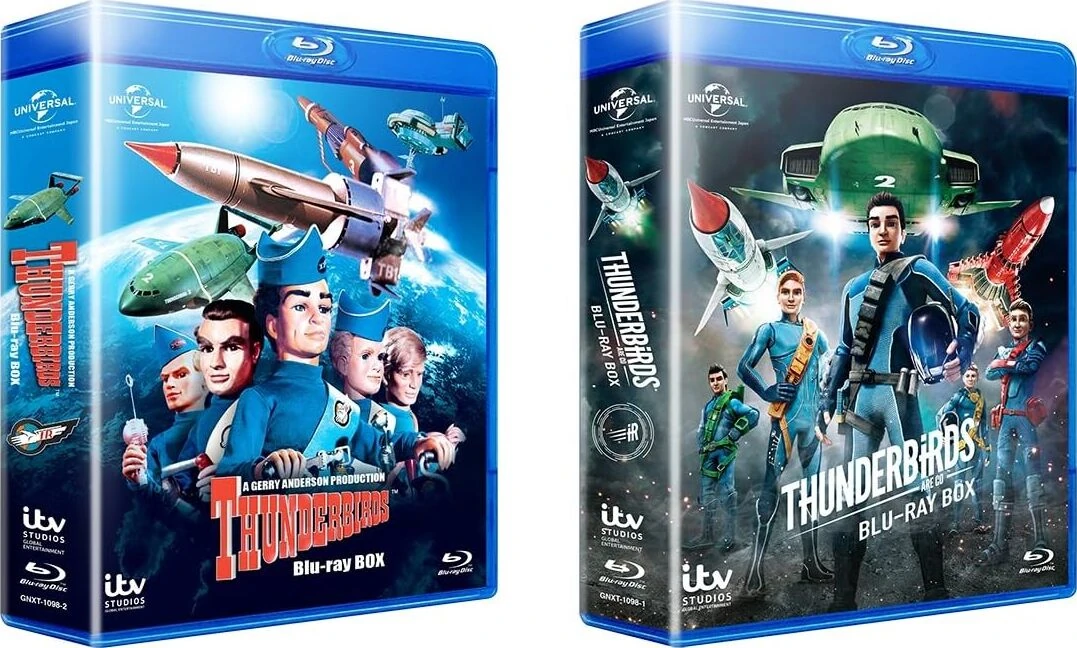 Thunderbirds Blu-ray (2013, Geneon Universal) | Thunderbirds Wiki