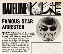 Famous Star Arrested, issue 58