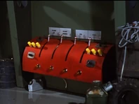 Garage manual controls