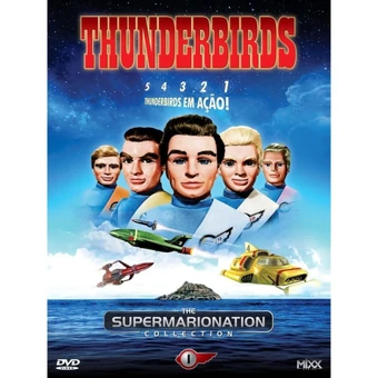 その他 Complete Thunderbirds Megaset: 40th Anniversary [DVD] Amazon.com: Thunderbirds 40th Anniversary Collector's