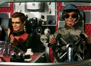 Eddie Kerr (left) and the Pilot