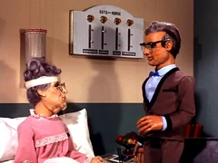 Wilbur Dandridge visits Deborah, in hospital