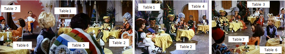 Hotel Table Plan