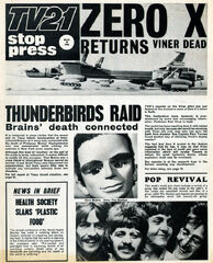 Thunderbirds Raid, issue 166