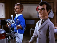 Bondson and Tesland arrive at Captain Blacker's Yacht