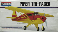 Monogram Piper Tri-Pacer Model Kit