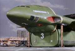 The elevator cars arrive in Pod 3