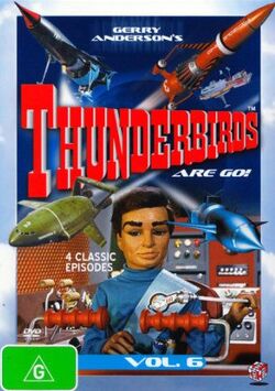 Thunderbirds: Volume 6 (DVD) | Thunderbirds Wiki | Fandom