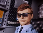 Captain Ashton at the controls