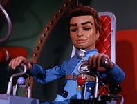 Scott lands Thunderbird 1