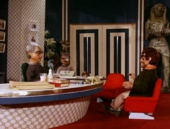 In Bletcher's office