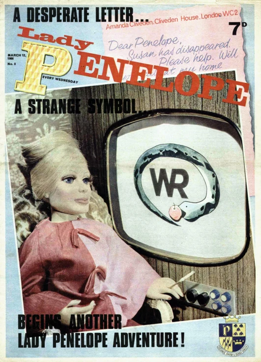 Lady Penelope (magazine)/Covers | Thunderbirds Wiki | Fandom
