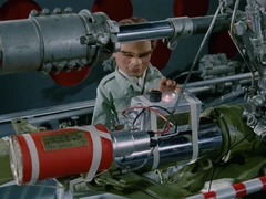 The Hood plants the bomb