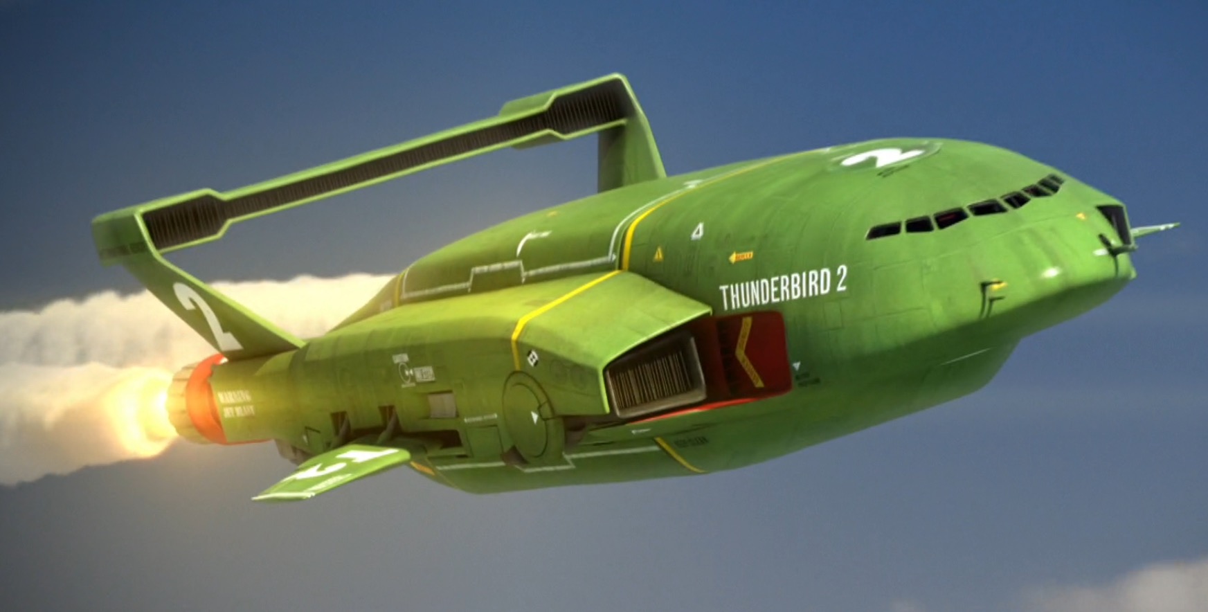 Thunderbird 2 | Thunderbirds Wiki | Fandom