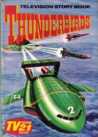Thunderbirds TV Story Book