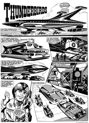 Thunderbirds extra C1