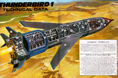 Thunderbirds The Comic issue one