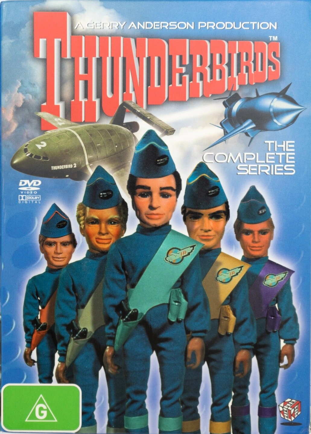 Thunderbirds DVD Releases | Thunderbirds Wiki | Fandom