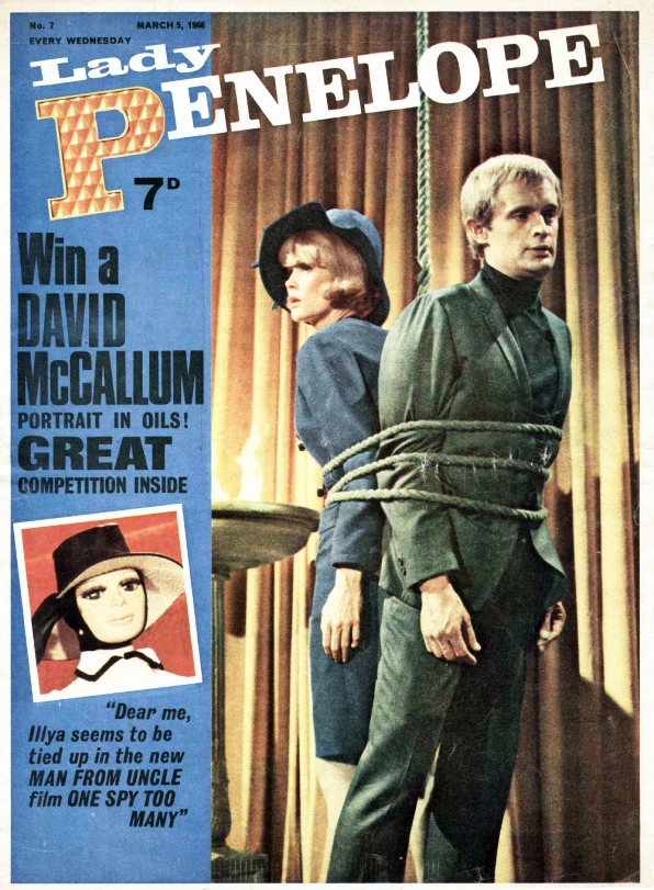 Lady Penelope Issue 7 | Thunderbirds Wiki | Fandom