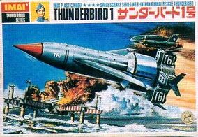 サンダーバード　ＴＢ１ 　1/100　SOFT VINYL MODEL KIT サンダーバード TB1 1/100 SOFT VINYL MODEL KIT Thunderbird