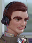 If they ever based a puppet on Bob Monkhouse, it's probably the Radar Operator from Operation Crash-Dive.