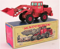 Matchbox K3 hatra tractor shovel